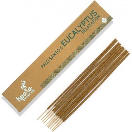  Peruánské vonné tyčinky Palo Santo Eukalypt Relax - ISPALLA